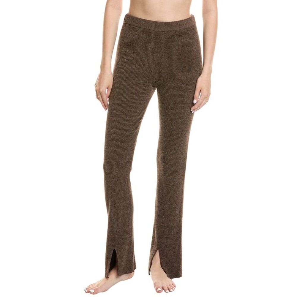 Barefoot Dreams Womens Cozychic
Ultra Lite Slim Slit Pant, Java